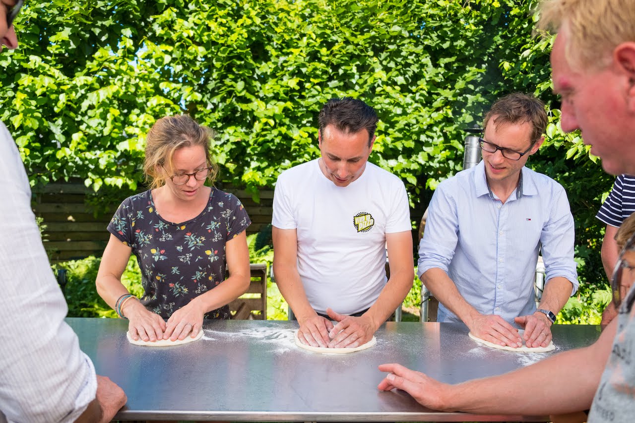 workshop pizza bakken