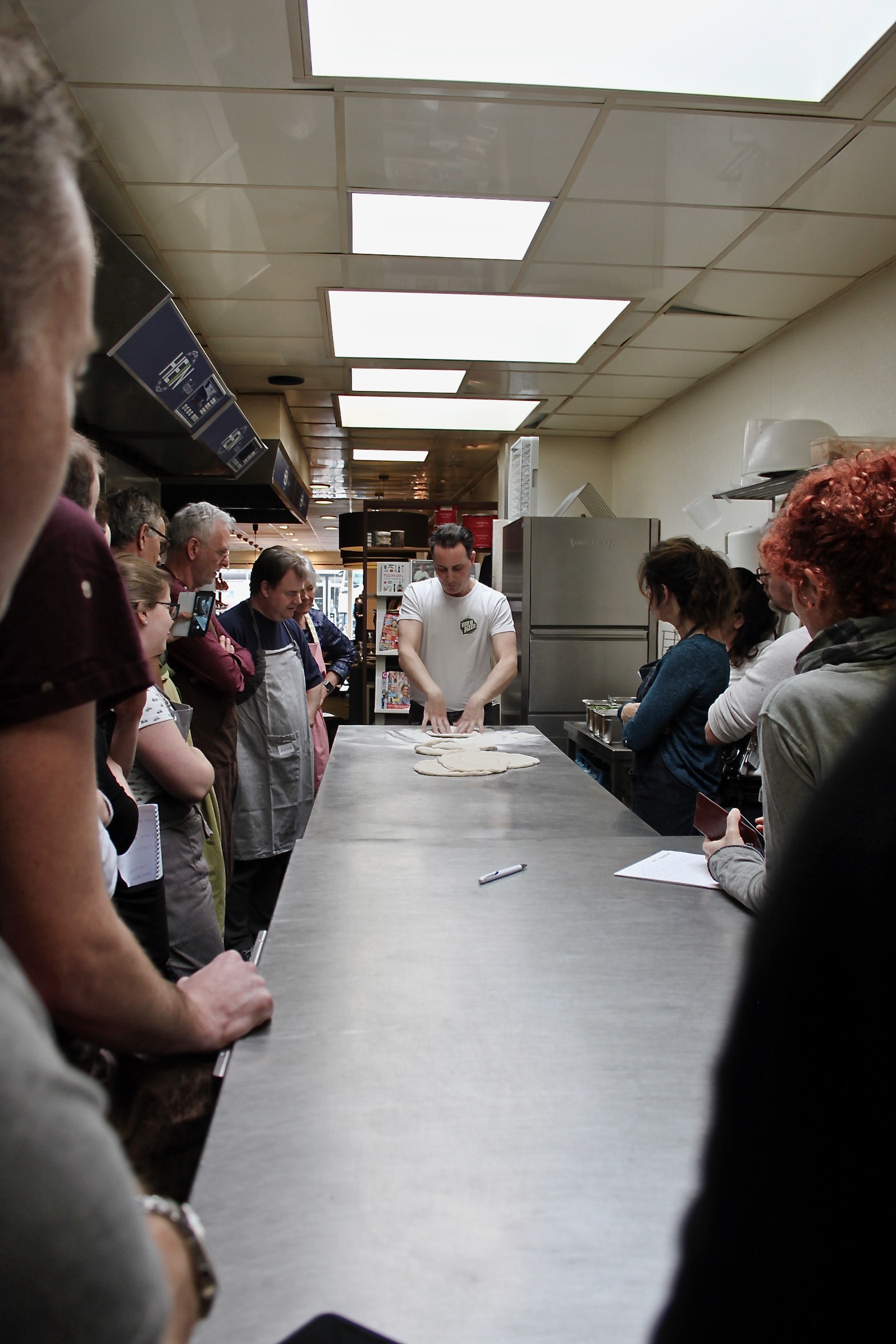 Pizza cursus Pizza cursus